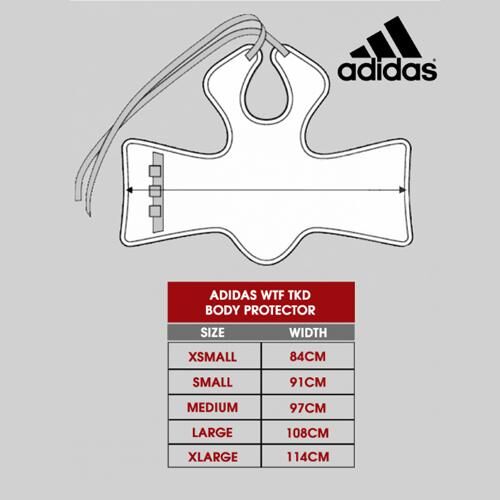 Adidas chest protector outlet