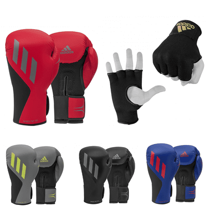 adidas Speed Tilt 150 with Inner Boxing Gloves Bundle Deal adidas Combat Sports